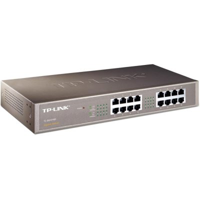 TP-LINK Switch 16 puertos Gigabit SobremesaRack